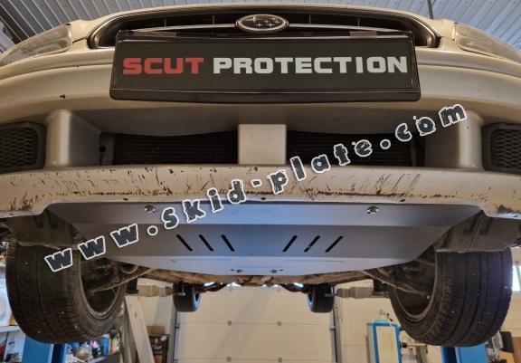 Steel skid plate for Subaru Forester 1