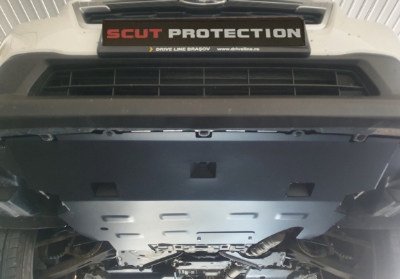 Steel skid plate for Subaru Forester 5