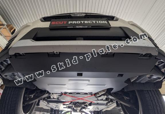 Steel skid plate for Subaru Forester 5 Hybrid