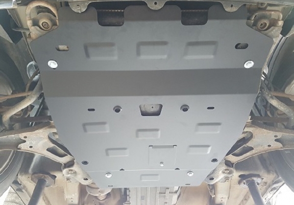 Steel skid plate for Suzuki Grand Vitara 2