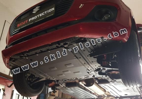 Steel skid plate for Suzuki Swift