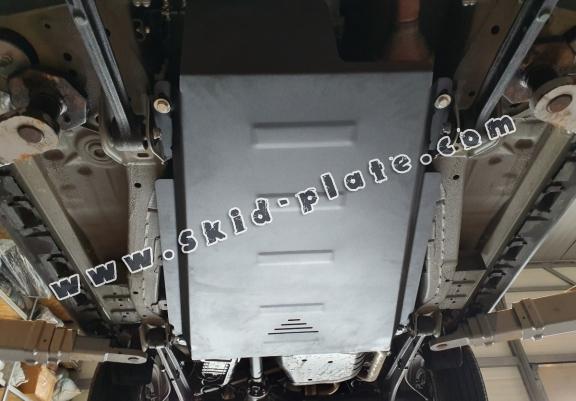 Steel transfer case skid plate for Suzuki Jimny - 3-door model