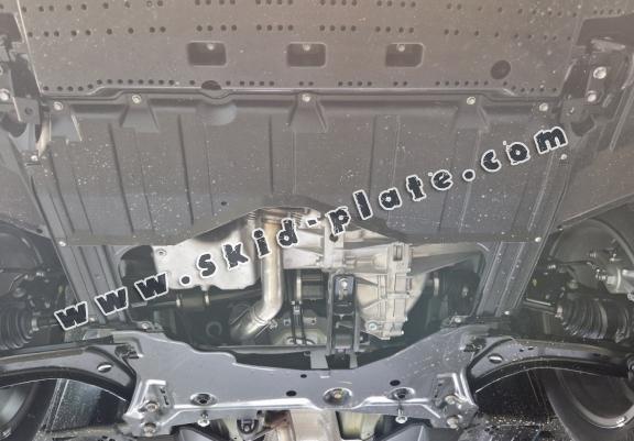 Steel skid plate for Suzuki SX 4