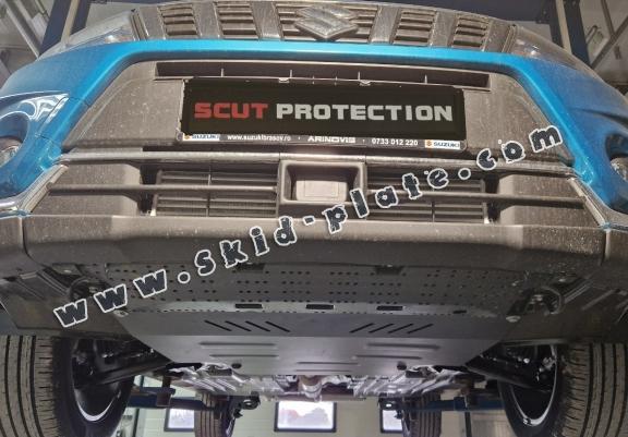 Steel skid plate for Suzuki SX 4