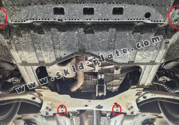 Aluminum skid plate for Suzuki SX4