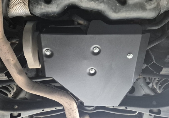 Steel differential skid plate for Baic Beijing BJ30