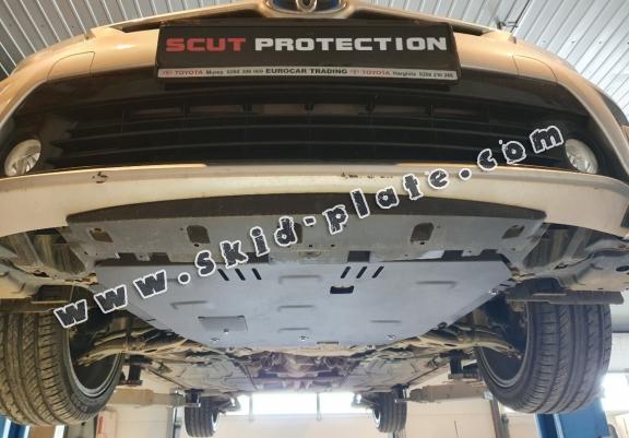 Steel skid plate for Toyota Verso