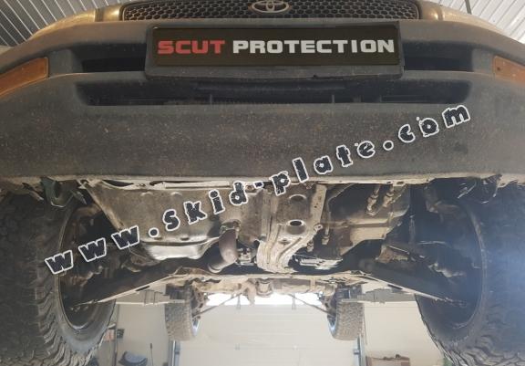 Steel skid plate for Toyota RAV 4