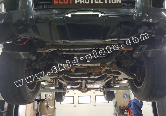 Steel skid plate for Toyota 4Runner