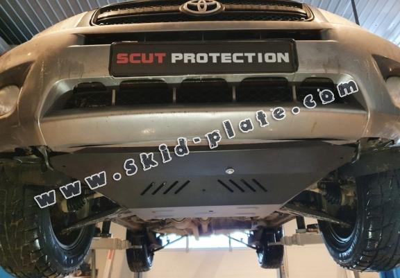 Steel skid plate for Toyota Rav4