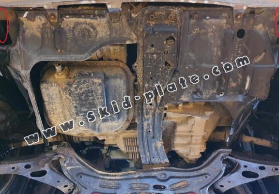 Steel skid plate for Toyota Rav4