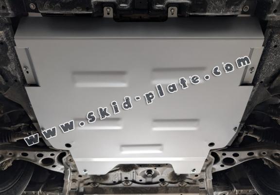 Aluminum skid plate for Toyota C-HR