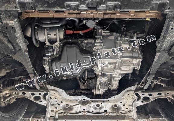 Aluminum skid plate for Toyota C-HR