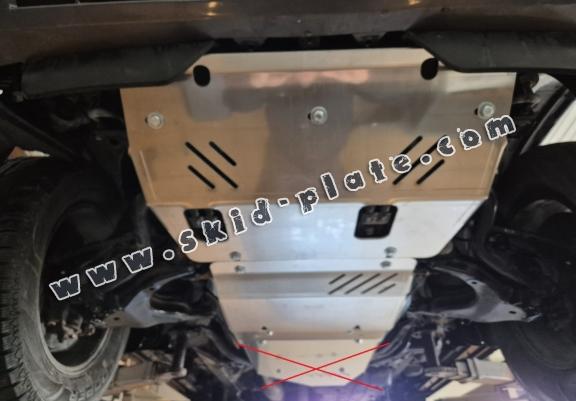 Aluminum skid plate for Lexus GX460