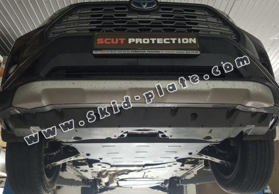 Steel skid plate for Lexus NX AZ20