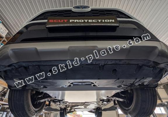 Aluminum skid plate for Suzuki Across