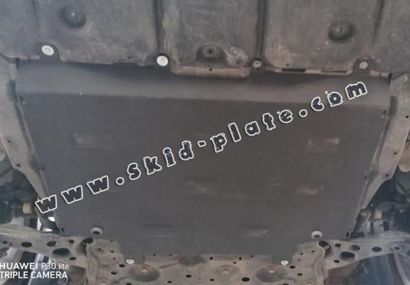 Aluminum skid plate for Toyota Prius