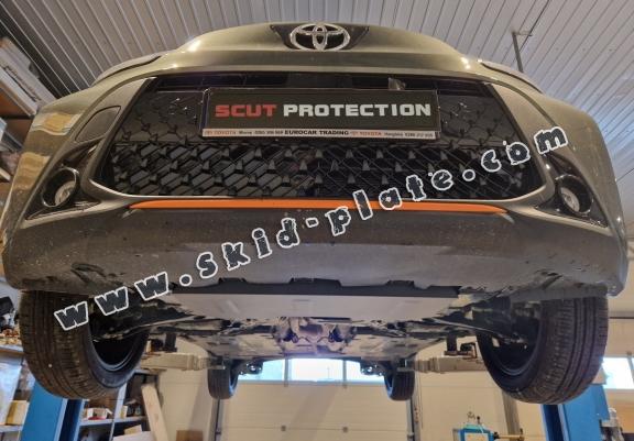 Steel skid plate for Toyota Aygo X