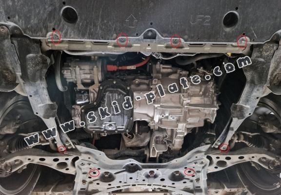 Steel skid plate for Toyota Corolla Cross