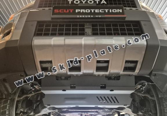 Steel radiator skid plate for Toyota Land Cruiser 250