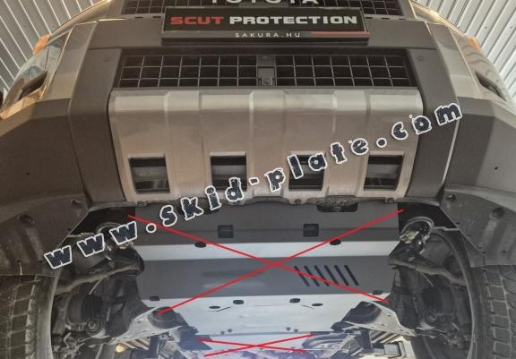 Steel skid plate for Toyota Land Cruiser 250