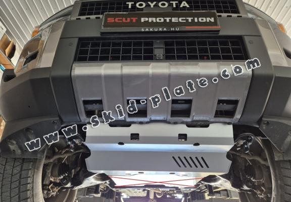 Aluminum radiator skid plate for Toyota Land Cruiser 250