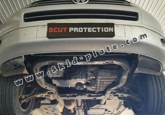 Aluminum skid plate for Volkswagen Transporter T6