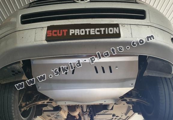Aluminum skid plate for Volkswagen Transporter T6