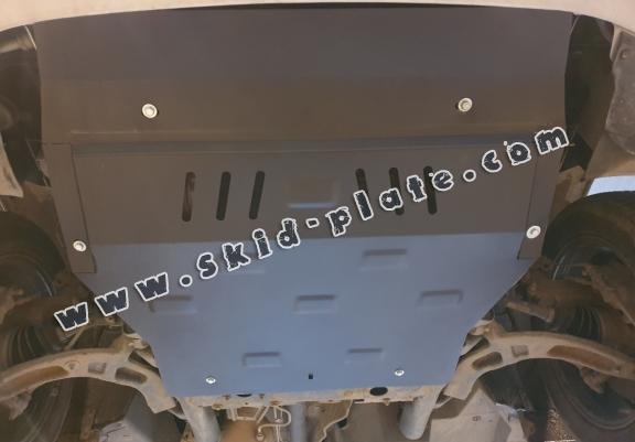 Galvanized steel skid plate for Volkswagen Transporter T6.1Caravelle