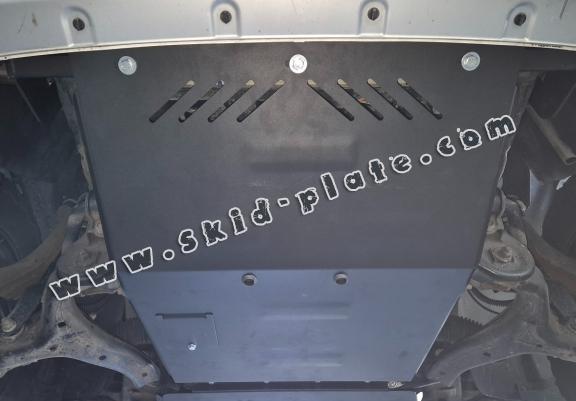 Steel skid plate for Volkswagen Amarok