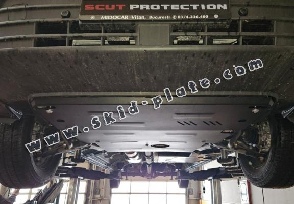 Steel skid plate for Vw Crafter