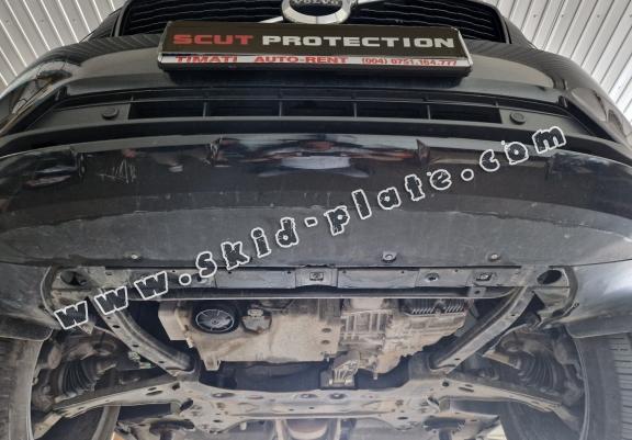 Steel skid plate for Volvo XC40