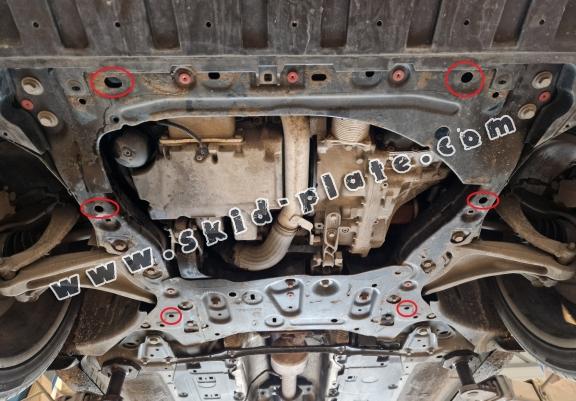 Steel skid plate for Volvo  V60