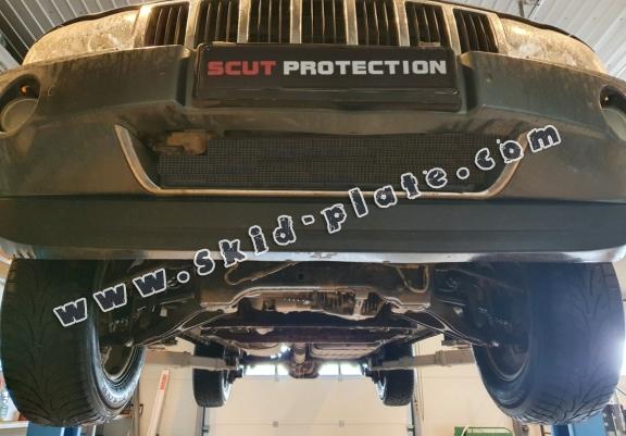 Steel skid plate for Jeep Grand Cherokee