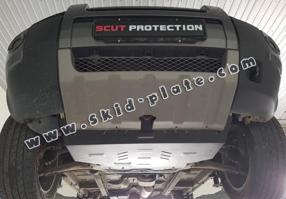 Steel skid plate for Land Rover Freelander 1