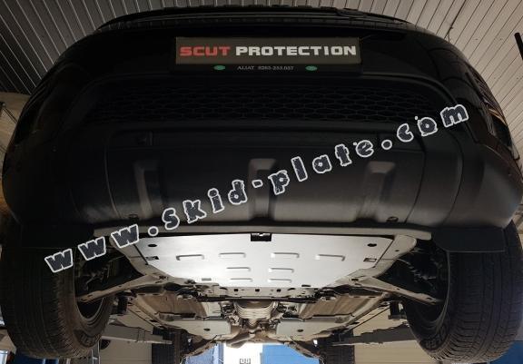 Steel skid plate for Range Rover Evoque
