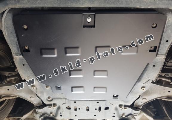 Steel skid plate for Range Rover Evoque