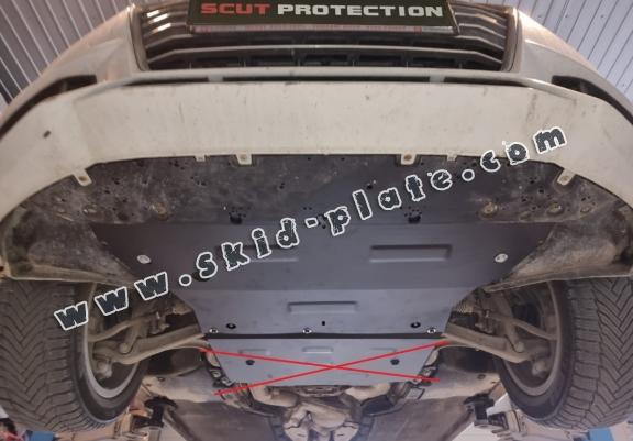Steel skid plate for Audi A4  B9