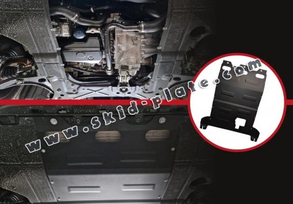 Steel skid plate for Peugeot Boxer