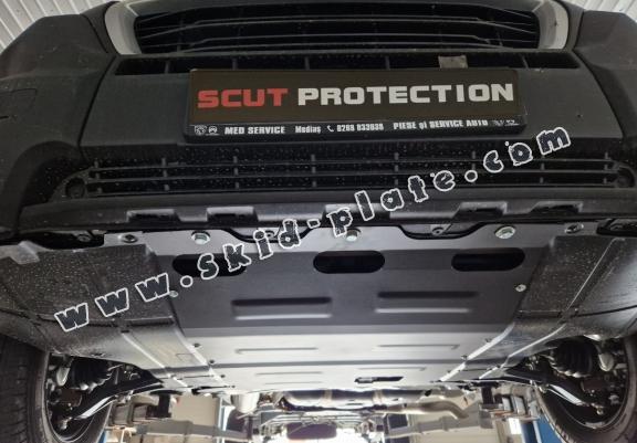 Steel skid plate for Peugeot Boxer