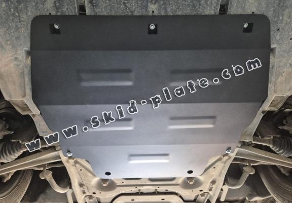Steel skid plate for Citroen Spacetourer