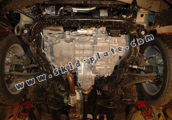 Steel skid plate for Chevrolet Captiva