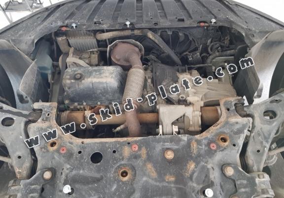 Steel skid plate for Ford Transit Connect