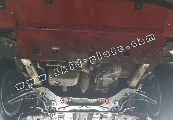 Steel skid plate for Citroen Berlingo