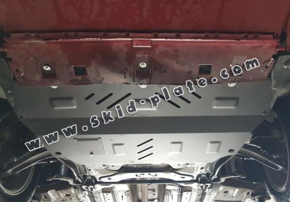 Steel skid plate for Citroen Berlingo