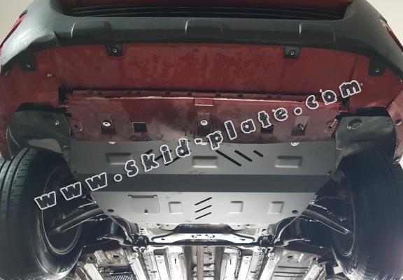 Steel skid plate for Citroen Berlingo