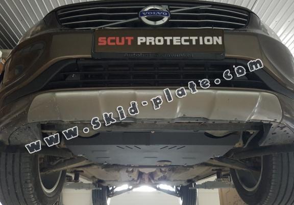 Steel skid plate for Ford Galaxy 2