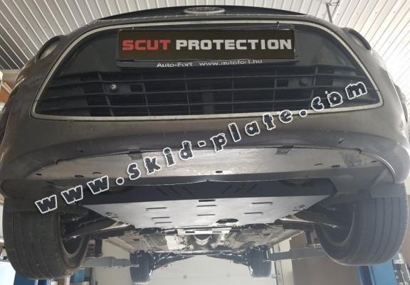 Steel skid plate for Ford Galaxy 2