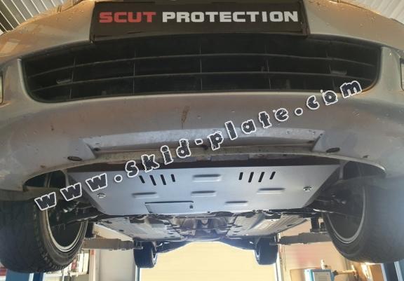 Steel skid plate for Skoda Octavia 2