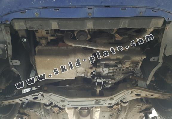 Steel skid plate for VW Polo petrol